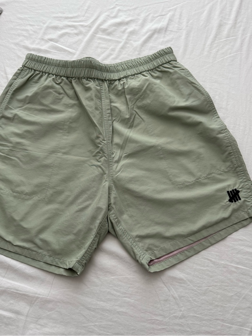 Undefeated Men's Light Sage Green Shorts | Only won 1x